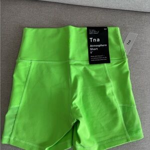 TNA Aritzia bike short